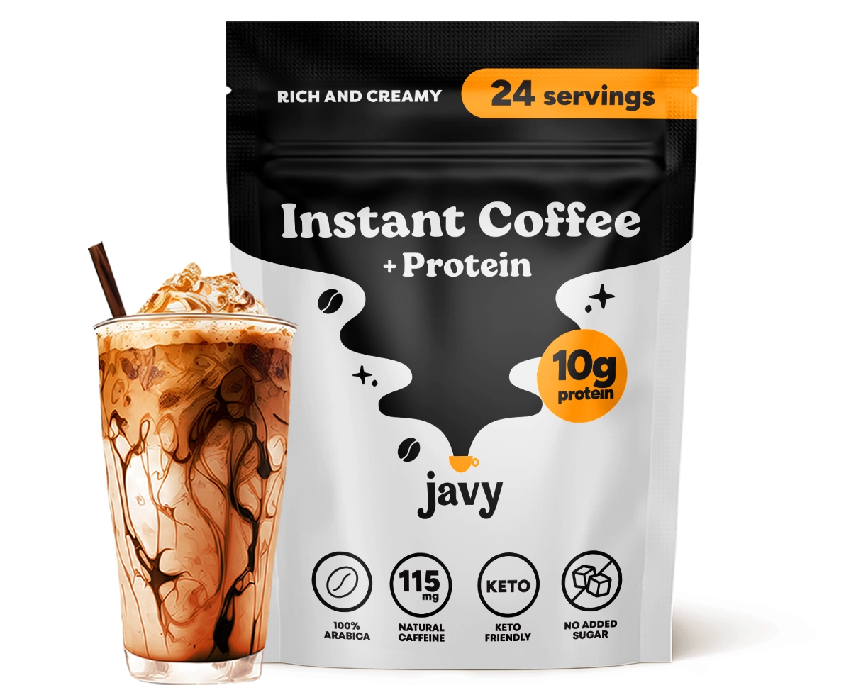 Instant Protein Coffee - Javy Coffee - How Much Caffeine In Javy Protein Coffee